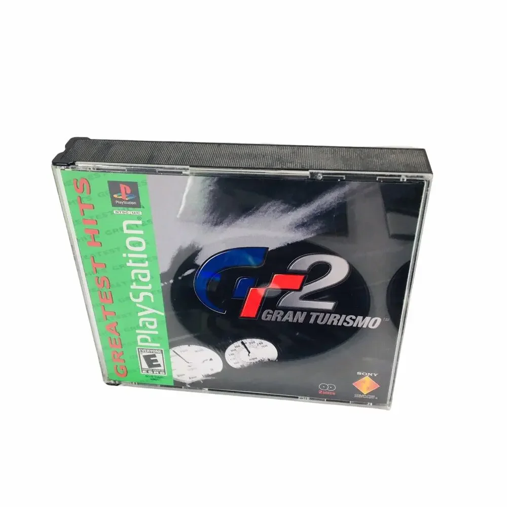 Gran Turismo 2 PS1 PlayStation 1 Greatest Hits - Complete CIB